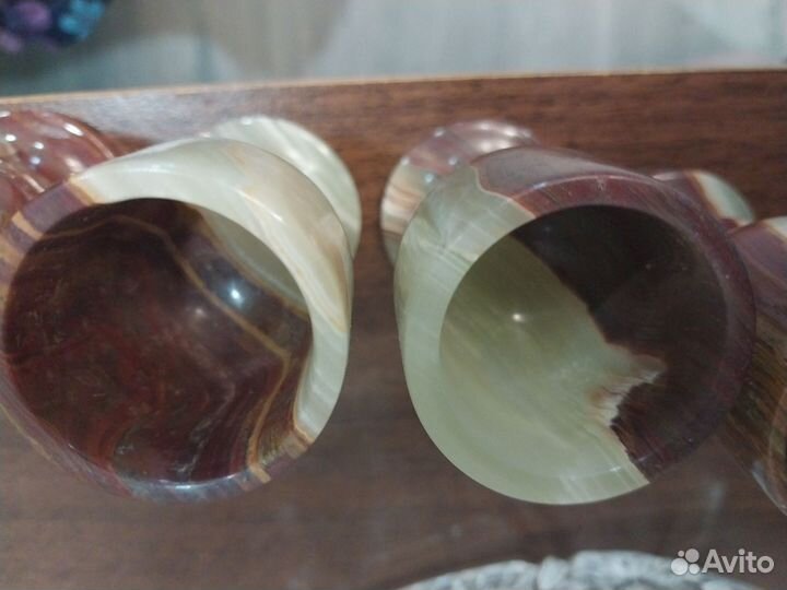 Рюмки из оникса