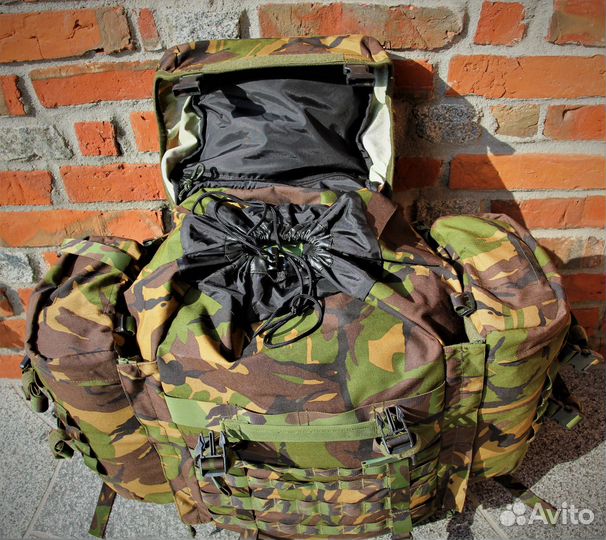 Бoевой pюкзак армии Нидeрлaндов 80л