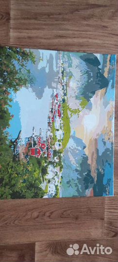 Картины по номерам