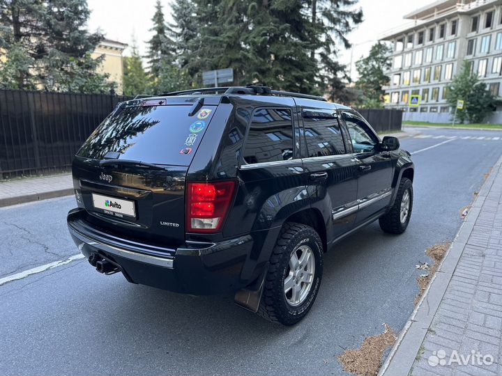 Jeep Grand Cherokee 3.7 AT, 2006, 208 000 км