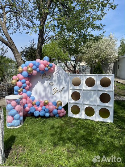 Гендер пати доска