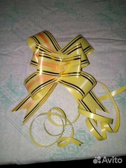 Упаковочный бант