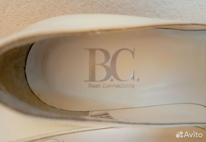 Новые женские туфли, р-р 38, произ-во Испания