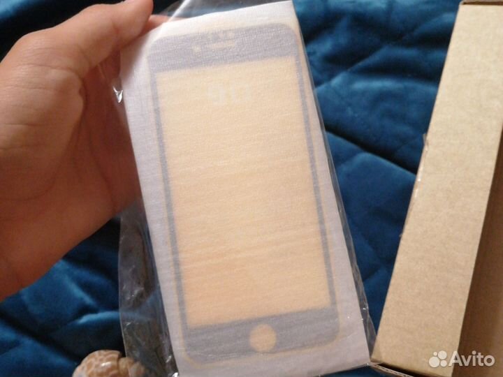 Чехол и стекло на iPhone