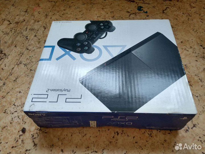 Игровая приставка Sony Playstation 2 новая