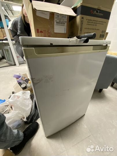 Мини морозильник