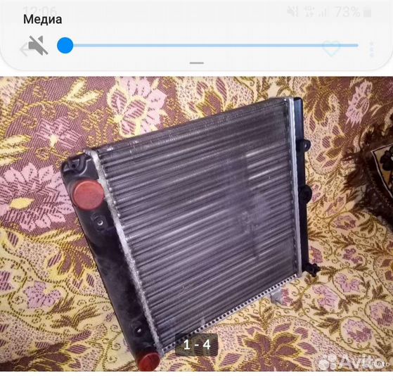 Радиатор ока б/у