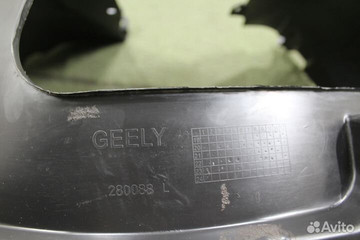 Подкрылок FR LH Atlas PRO (NL-3B)