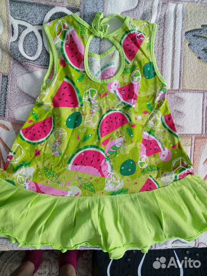 Сарафан для девочки 105; 116 размер