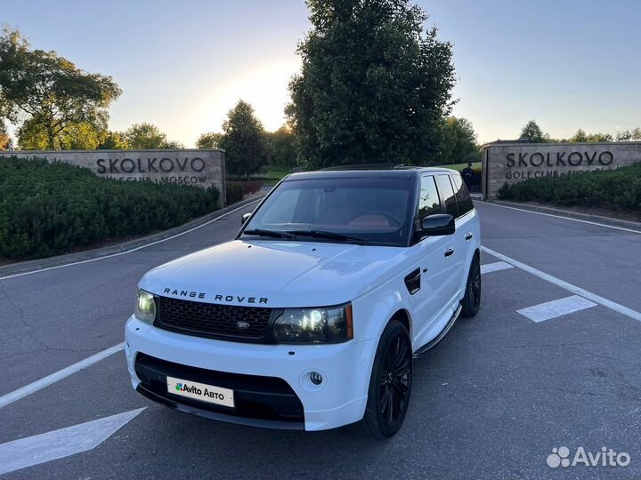 Land Rover Range Rover Sport 5.0 AT, 2012, 180 000 км