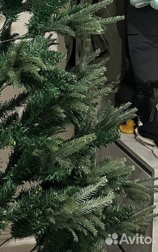 Елка искусственная 210 новая