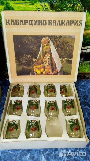 Рюмки стопки СССР