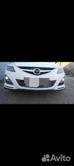 Решетка радиатора Мазда 6 gh sport