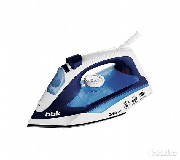 Утюг BBK ISE-2201 темно синий