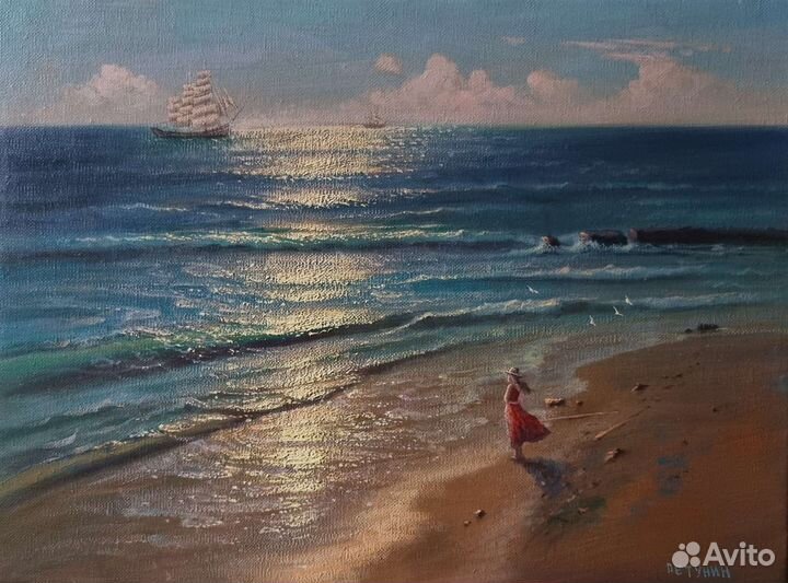 Картина маслом на холсте