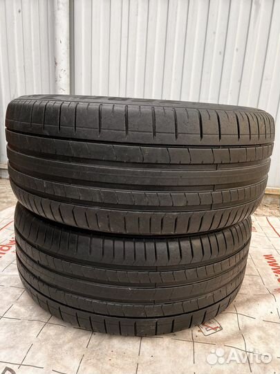 Pirelli P Zero 275/45 R21 и 315/40 R21
