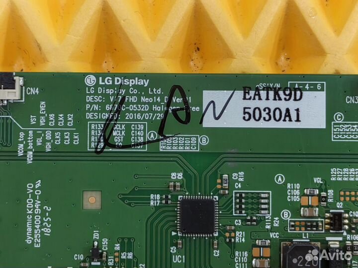 Тикон для телевизора LG 43LV340C