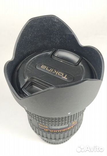 Объектив Tokina 12-24 mm f/4 (Nikon)