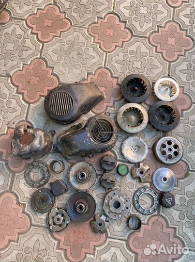 Запчасти на скутера