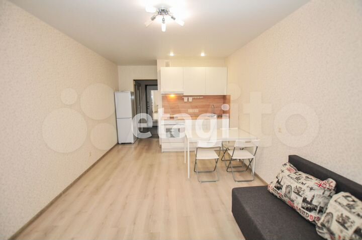 Квартира-студия, 26 м², 18/25 эт.