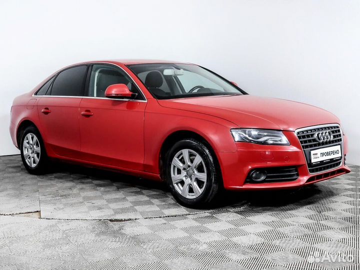 Audi A4 1.8 CVT, 2008, 139 876 км