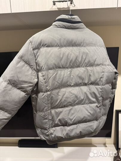 Calvin klein пуховик мужской 46-48 размера