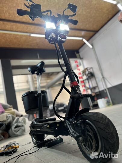 Электросамокат dualtron thunder