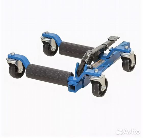 Аренда Домкрат подкатной для перемещения авто