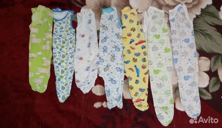 Вещи на мальчика