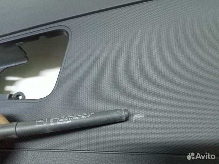 Обшивка правой перед двери SsangYong Actyon2 10-14