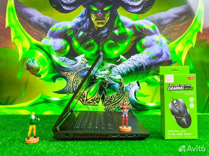 Игровой ноутбук Dell / GTX / SSD / Гарантия