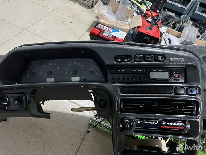 Приборная панель 2114