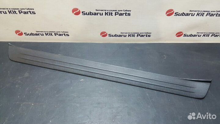 Накладка порога передняя левая Subaru Legacy Iv BL