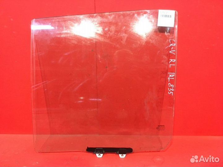 Стекло двери заднее левое Honda Cr-V 2 K20A4 2004