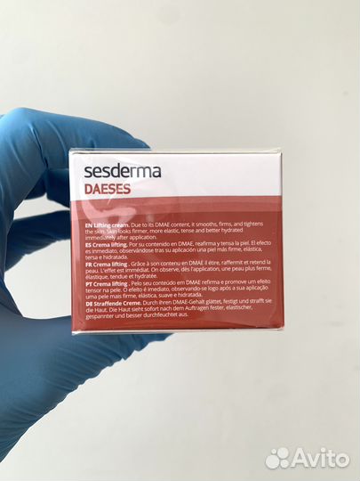 Sesderma Daeses крем лифтинг