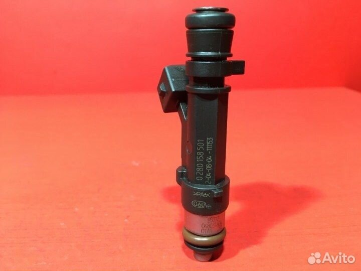 Форсунка Opel Astra H Z14XEP 1.4L 1364 куб.см