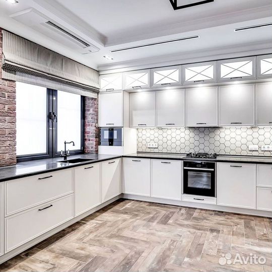 Кухня по вашим размерам на заказ