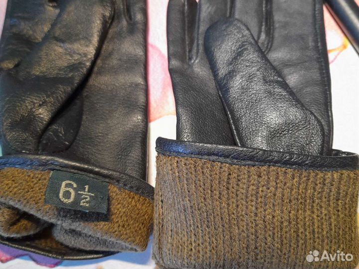 Перчатки натуральная кожа