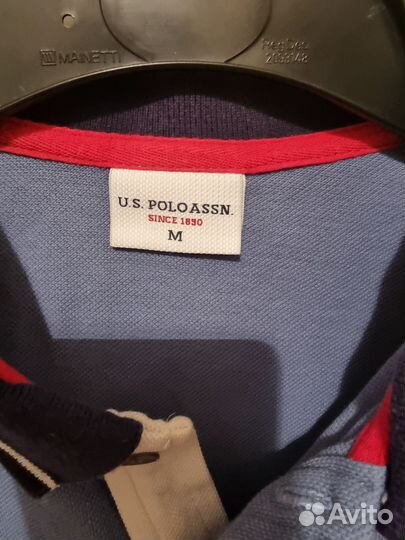 Футболка us polo оригинал