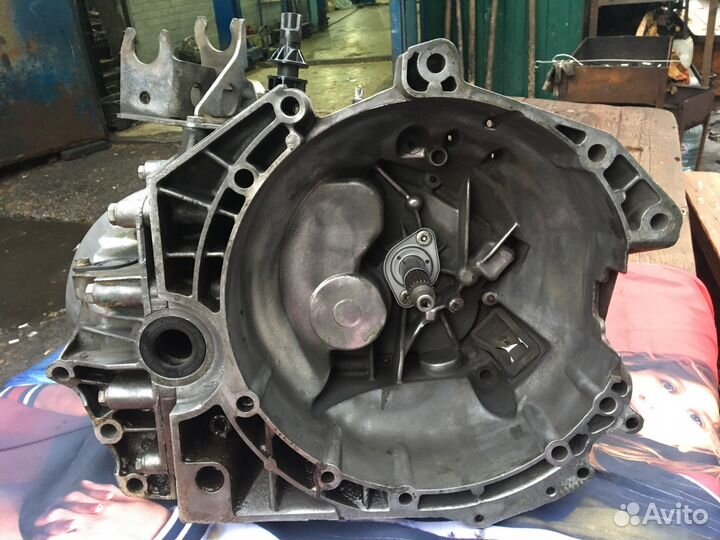 Кпп Ситроен Джампер, Пежо Боксер 6-и ступка