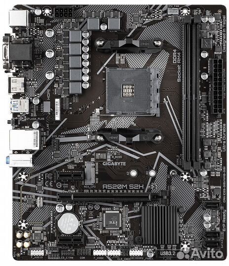 Новые, гарантия, Gigabyte A520M S2H