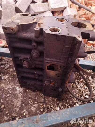Блок двигателя д 245