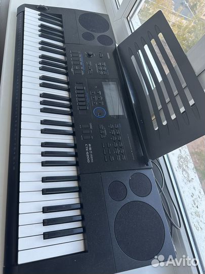 Синтезатор casio ctk 6200