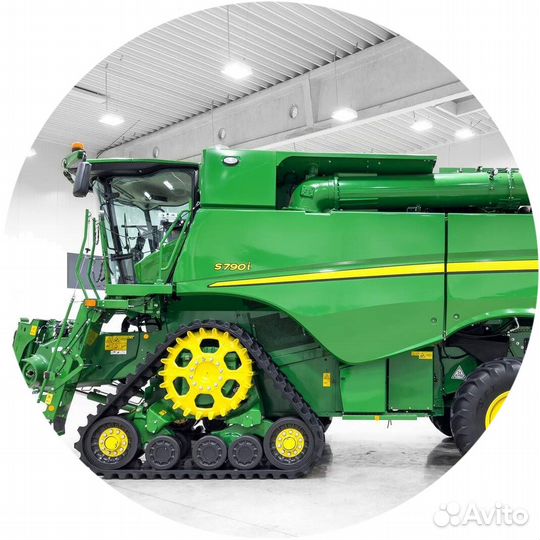 Комбайн John Deere S790, 2020