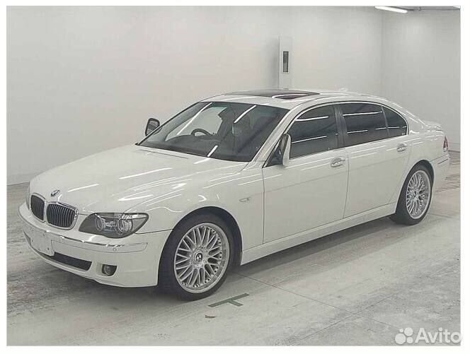 Педаль газа Bmw 7-Series E66 N62B48 2005