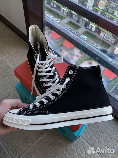 Кеды высокие catfellsan унисекс