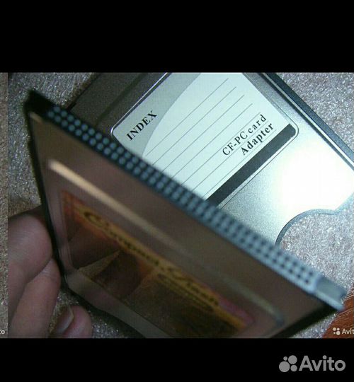 CF-PC card adapter