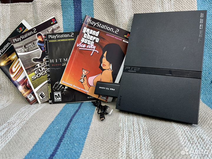 Sony PlayStation 2 PS2 I Игровые диски I Чиповка