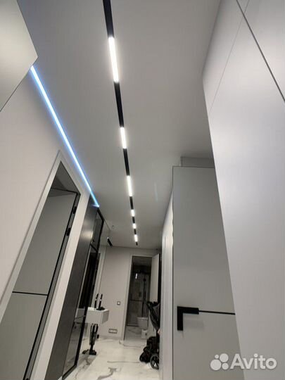 Натяжные потолки