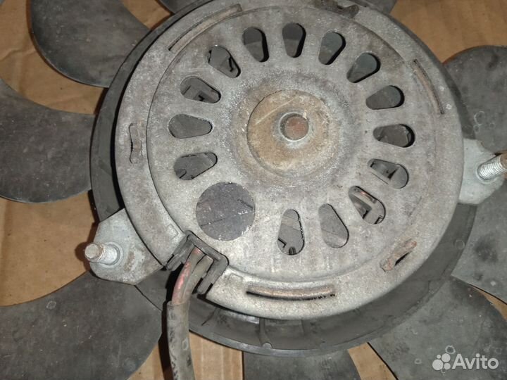 Мотор вентилятора радиатора 1k0959455ct